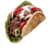 Gyro Cheese Fries LG