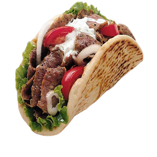 Gyro Cheese Fries LG