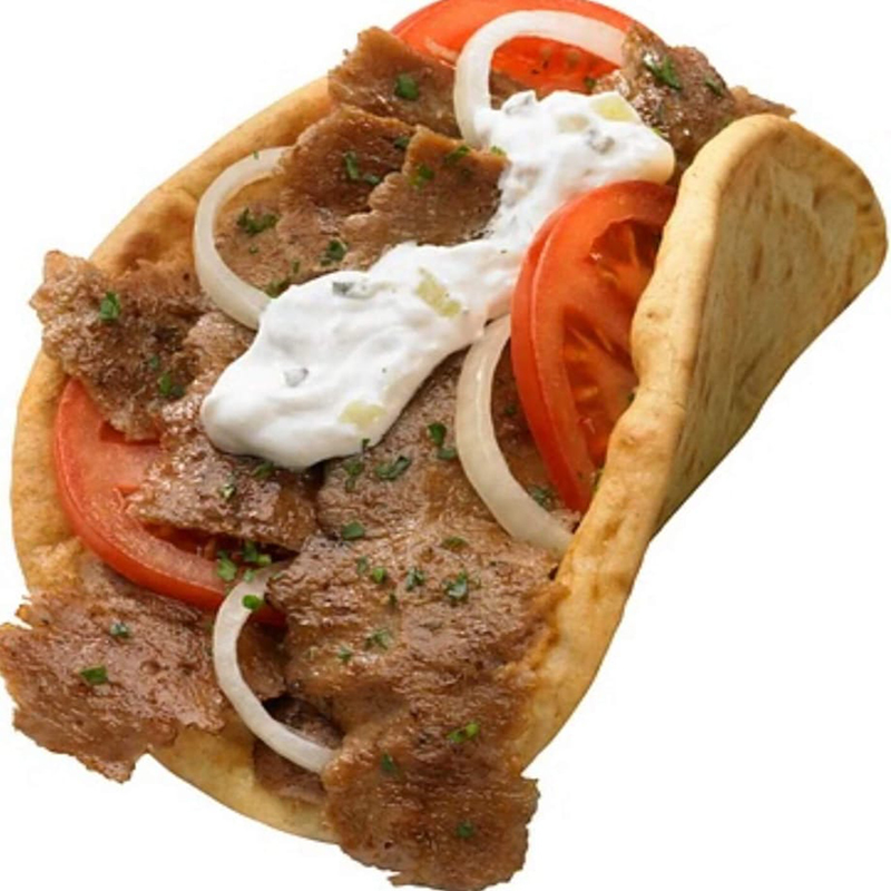 Gyro Sandwich New York Fish Chicken Gyros Restaurant